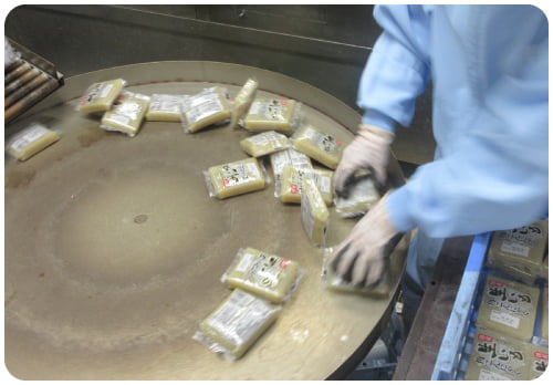 こんにゃく工場